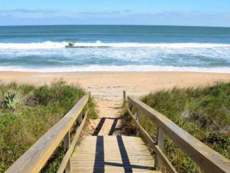 Beach Side Complex B23 1 Bed 1 Bath W/Heated Pool St. Augustine Exterior foto